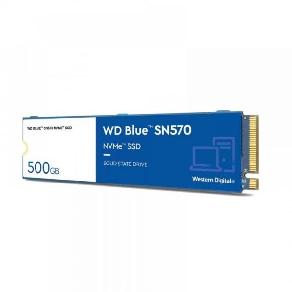 WD BLUE SN570 500GB NVME M.2 INTERNAL SSD - WDS500G3B0C