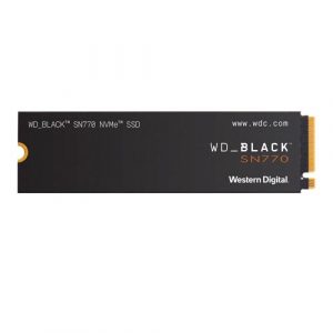 WD BLACK SN770 1TB M.2 NVME GEN4 INTERNAL SSD - WDS100T3X0E