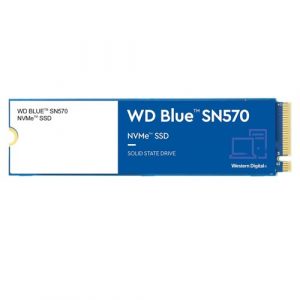 WD BLUE SN570 M.2 2280 2TB PCI-EXPRESS 3.0 NVME INTERNAL SSD - WDS200T3B0C