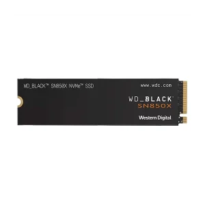 WESTERN DIGITAL BLACK SN850X 2TB M.2 NVME GEN4 INTERNAL SSD - WDS200T2X0E