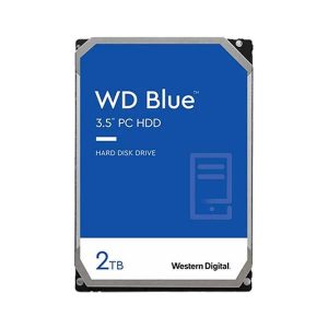 WESTERN DIGITAL BLUE 2TB 7200 RPM DESKTOP HDD HARD DRIVE - WD20EZBX