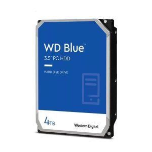 WESTERN DIGITAL BLUE 4TB 5400 RPM INTERNAL HARD DRIVE - WD40EZAZ