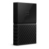 WESTERN DIGITAL MY PASSPORT 1TB BLACK EXTERNAL HARD DRIVE - WDBYVG0010BBK-WESN