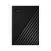 WESTERN DIGITAL MY PASSPORT 2TB BLACK EXTERNAL HARD DRIVE -WDBYVG0020BBK-WESN