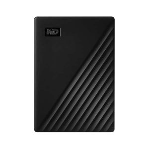 WESTERN DIGITAL MY PASSPORT 2TB BLACK EXTERNAL HARD DRIVE -WDBYVG0020BBK-WESN