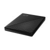 WESTERN DIGITAL MY PASSPORT 2TB BLACK EXTERNAL HARD DRIVE -WDBYVG0020BBK-WESN