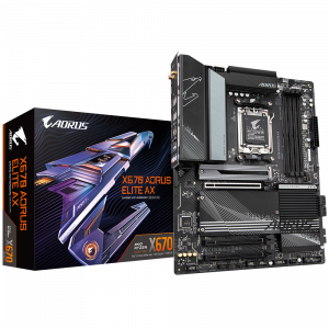 GIGABYTE X670 AORUS ELITE AX AM5 ATX MOTHERBOARD