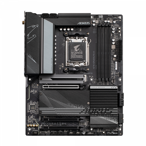 GIGABYTE X670 AORUS ELITE AX AM5 ATX MOTHERBOARD