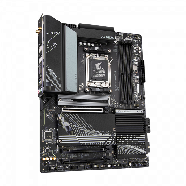 GIGABYTE X670 AORUS ELITE AX AM5 ATX MOTHERBOARD