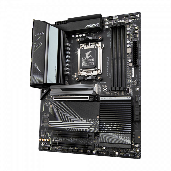 GIGABYTE X670 AORUS ELITE AX AM5 ATX MOTHERBOARD