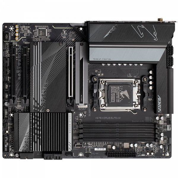 GIGABYTE X670 AORUS ELITE AX AM5 ATX MOTHERBOARD