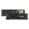 XPG GAMMIX S70 BLADE 1TB PCIE GEN4 M.2 2280 INTERNAL SSD - AGAMMIXS70B-1T-CS