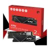 XPG GAMMIX S70 BLADE 2TB PCIE GEN4 M.2 2280 INTERNAL SSD - AGAMMIXS70B-2T-CS