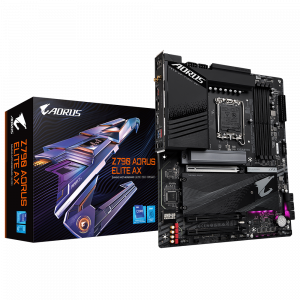 GIGABYTE Z790 AORUS ELITE AX LGA1700 ATX MOTHERBOARD