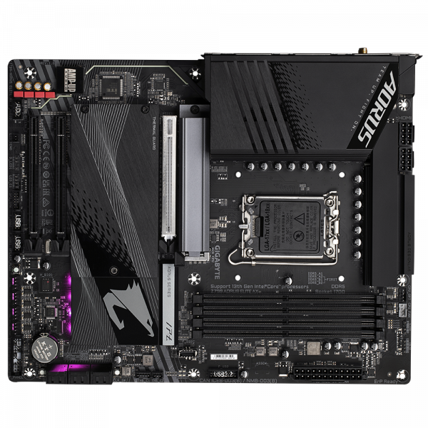 GIGABYTE Z790 AORUS ELITE AX LGA1700 ATX MOTHERBOARD