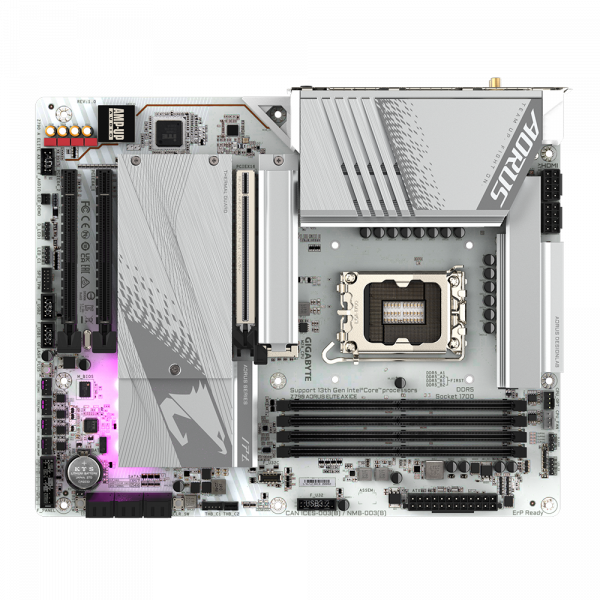 Gigabyte Z790 Aorus Elite Ax Ice Ddr5 Motherboard (Z790-AORUS-ELITE-AX-ICE)