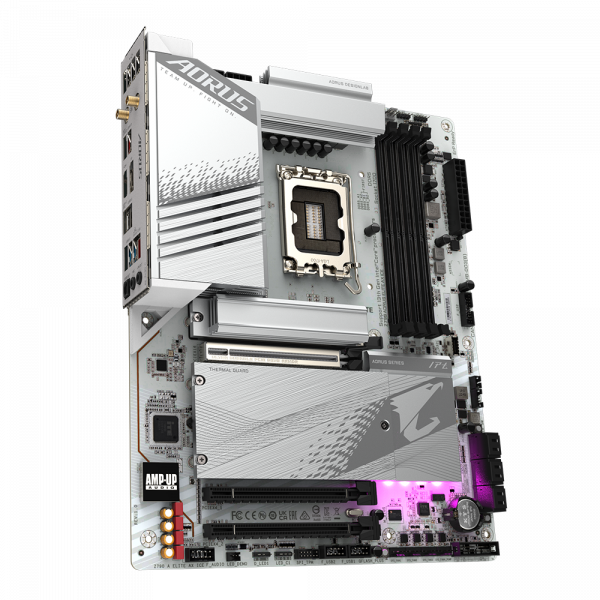 Gigabyte Z790 Aorus Elite Ax Ice Ddr5 Motherboard (Z790-AORUS-ELITE-AX-ICE)