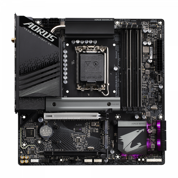 GIGABYTE Z790M AORUS ELITE AX LGA1700 MICRO ATX MOTHERBOARD