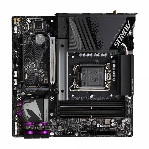 GIGABYTE Z790M AORUS ELITE AX LGA1700 MICRO ATX MOTHERBOARD