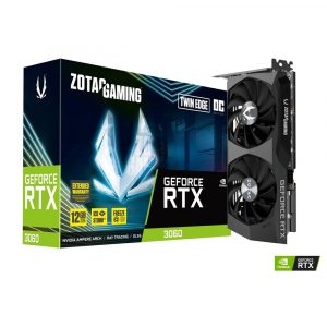 ZOTAC GAMING GEFORCE RTX 3060 TWIN EDGE OC 12G GDDR6 GRAPHICS CARD