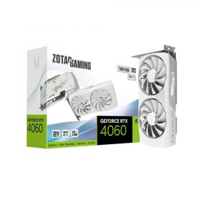 ZOTAC GAMING GEFORCE RTX 4060 TWIN EDGE OC WHITE EDITION 8GB GDDR6