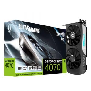 ZOTAC GEFORCE RTX 4070 TWIN EDGE OC 12GB GDDR6X GRAPHICS CARD