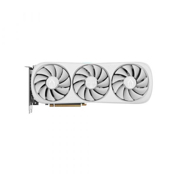 ZOTAC GEFORCE RTX 4070 TI TRINITY OC WHITE EDITION GRAPHICS CARD