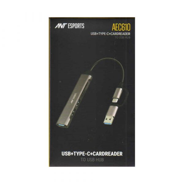 Ant Esports AEC410 Type-C To Usb Hub - AEC410