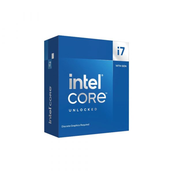 Intel Core i7 14700K 14th Gen Desktop Processor