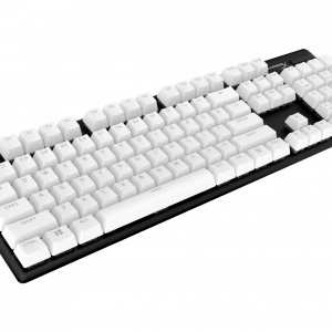 HYPERX FULL KEY SET KEYCAPS PBT WHITE