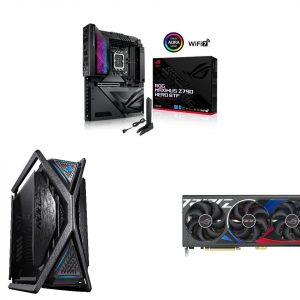 ROG MAXIMUS Z790 HERO BTF +ASUS ROG HYPERION GR701 BTF +ASUS ROG STRIX GEFORCE RTX 4090 BTF OC EDITION GAMING-BUNDLE