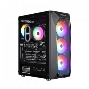 GALAX REVOLUTION 05 ATX MID TOWER CABINET (BLACK)