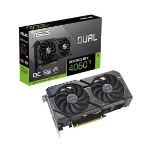 Asus Dual RTX 4060 Ti OC Edition 16GB Graphics Card