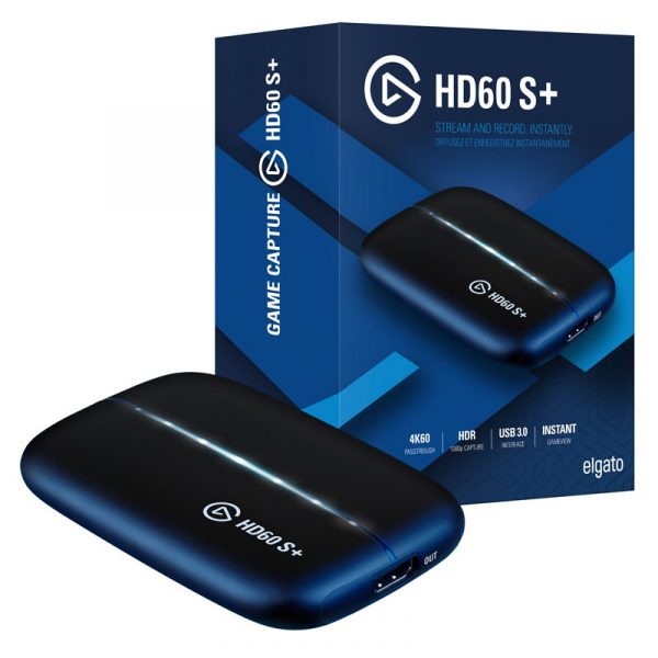 ELGATO GAME CAPTURE HD60 S PLUS CAPTURE CARD - 10GAR9901