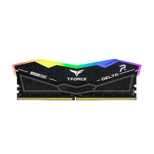 TeamGroup T-Force Delta RGB 32GB (32GBx1) DDR5 6000MHz Desktop RAM (Black) -FF3D532G6000HC38A01