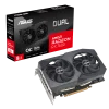 Asus Dual Rx 7600 V2 Oc Edition 8Gb Graphics Card - DUAL-RX7600-O8G-V2