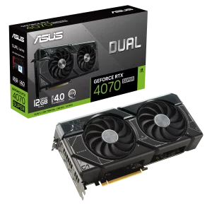 ASUS Dual GeForce RTX™ 4070 SUPER 12GB GDDR6X -DUAL-RTX4070S-12G