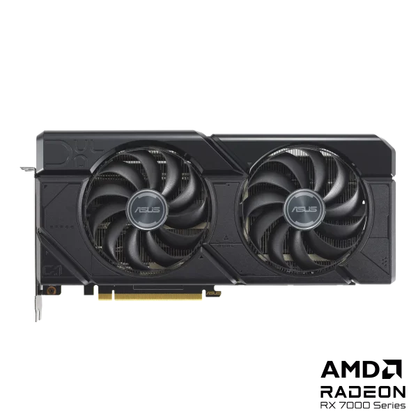 Asus Dual Rx 7700 Xt Oc Edition 12Gb Graphics Card - DUAL-RX7700XT-O12G