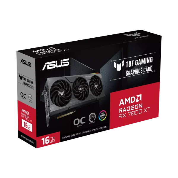 Asus Dual Rx 7800 Xt Oc Edition 16Gb Graphics Card -DUAL-RX7800XT-O16G