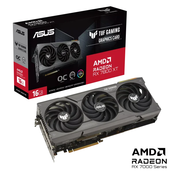 Asus Dual Rx 7800 Xt Oc Edition 16Gb Graphics Card -DUAL-RX7800XT-O16G