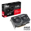 Asus Dual Rx 7600 V2 Oc Edition 8Gb Graphics Card - DUAL-RX7600-O8G-V2