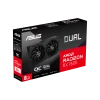 Asus Dual Rx 7600 V2 Oc Edition 8Gb Graphics Card - DUAL-RX7600-O8G-V2