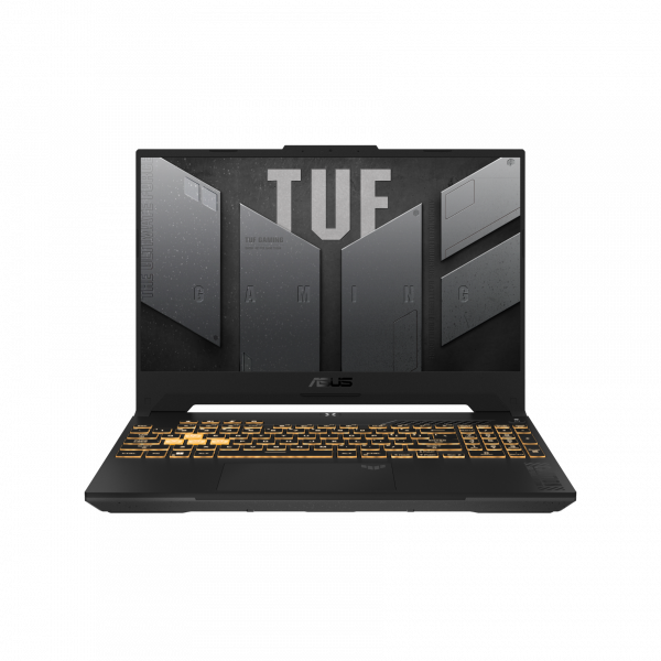 ASUS TUF GAMING F15 (2023) 90WHR BATTERY, INTEL CORE I7-13700H 13TH GEN, 15.6" FHD 144HZ, 6GB RTX 4050, GAMING LAPTOP (16GB/512GB SSD/WINDOWS 11/OFFICE 2021/1-ZONE RGB/GRAY/2.20 KG), - FX507VU-LP083WS