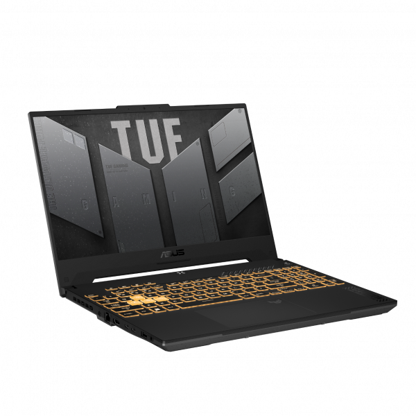 ASUS TUF GAMING F15 (2023) 90WHR BATTERY, INTEL CORE I7-13700H 13TH GEN, 15.6" FHD 144HZ, 6GB RTX 4050, GAMING LAPTOP (16GB/512GB SSD/WINDOWS 11/OFFICE 2021/1-ZONE RGB/GRAY/2.20 KG), - FX507VU-LP083WS