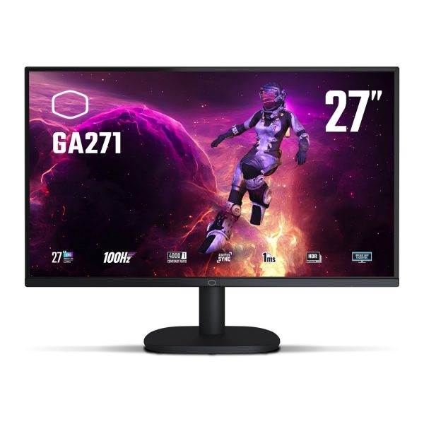 Cooler Master GA271 27 Inch 2K Wqhd Gaming Monitor -CMI-GA271