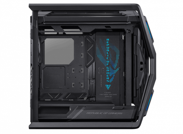 ASUS ROG HYPERION GR701 EATX MID TOWER CABINET (ROG-HYPERION-GR701-BLACK)