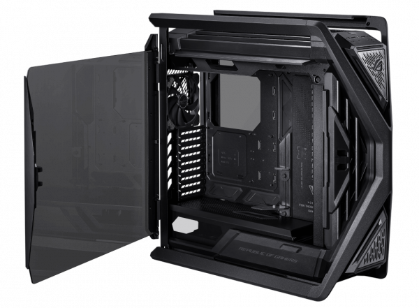 ASUS ROG HYPERION GR701 EATX MID TOWER CABINET (ROG-HYPERION-GR701-BLACK)