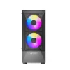 ANT ESPORTS ICE-100 AUTO RGB ATX MID TOWER CABINET (BLACK)