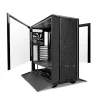 LIAN LI LANCOOL III EATX MID TOWER CABINET WITH TEMPERED GLASS PANEL (BLACK)