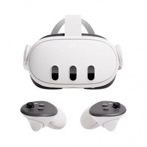 Meta Quest 3 – Advanced All-in-One Virtual Reality Headset – 512GB